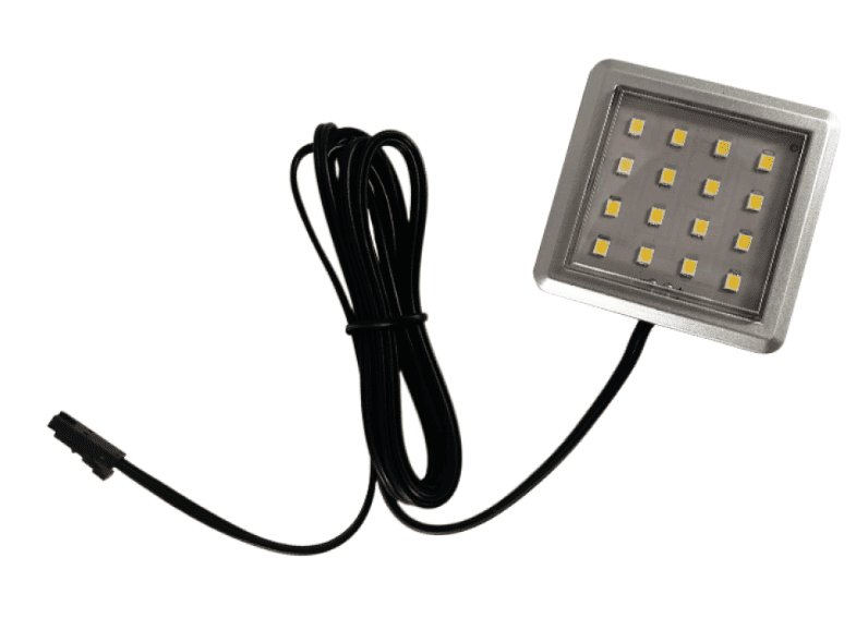Furniture square LED lights 12 volts